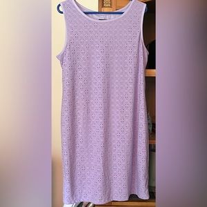 XL. Ronni Nicole lavender dress